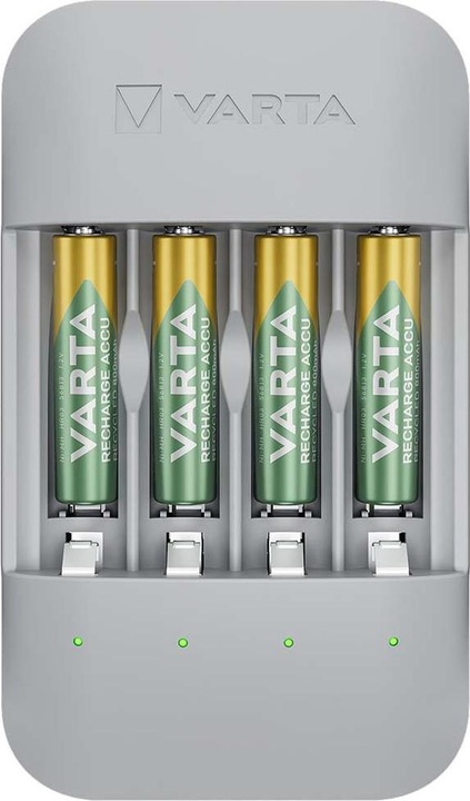 Actual product image Varta Battery charger (1 pcs., AA, 2100 mAh, Battery + charger)