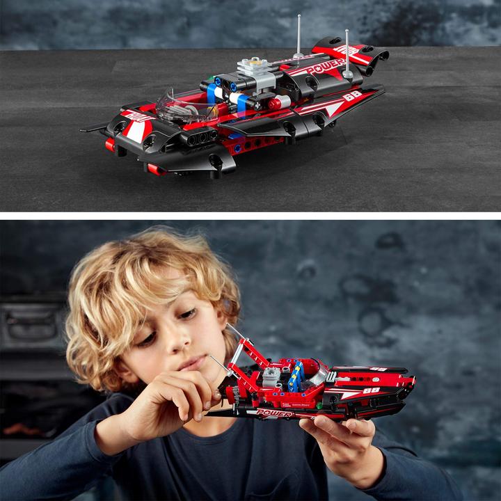 Produktbild LEGO Rennboot (42089, LEGO Technic)