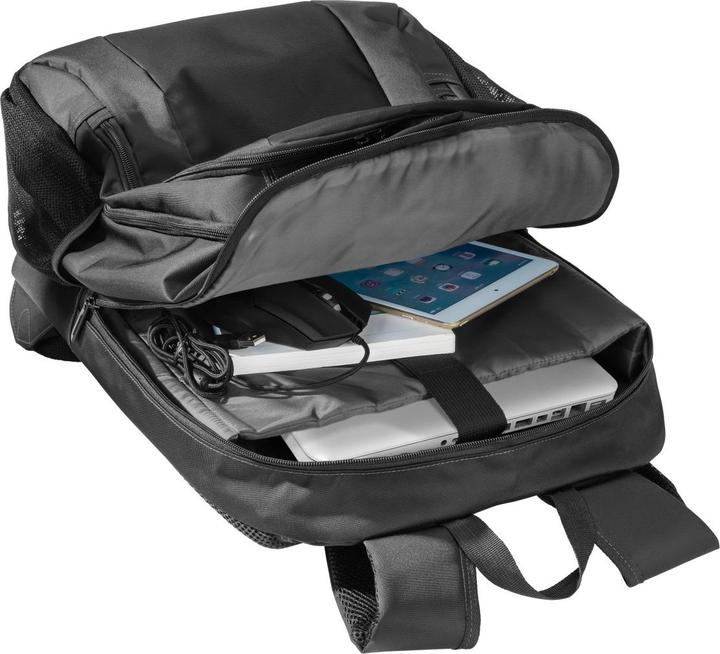 Actual product image Pedea Backpack "First One" 17.3" (43.9cm), black/grey