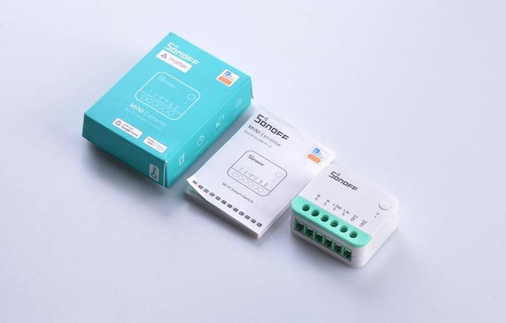 Actual product image Sonoff Minir4m (Switch actuator)