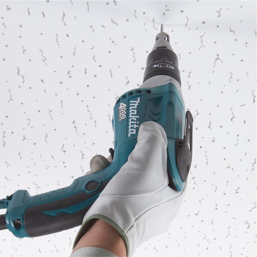 Thumbnail - Makita, Bohrmaschine + Akkuschrauber, Elektronik-Schrauber FS4300. 570 Watt (Netzbetrieb)
