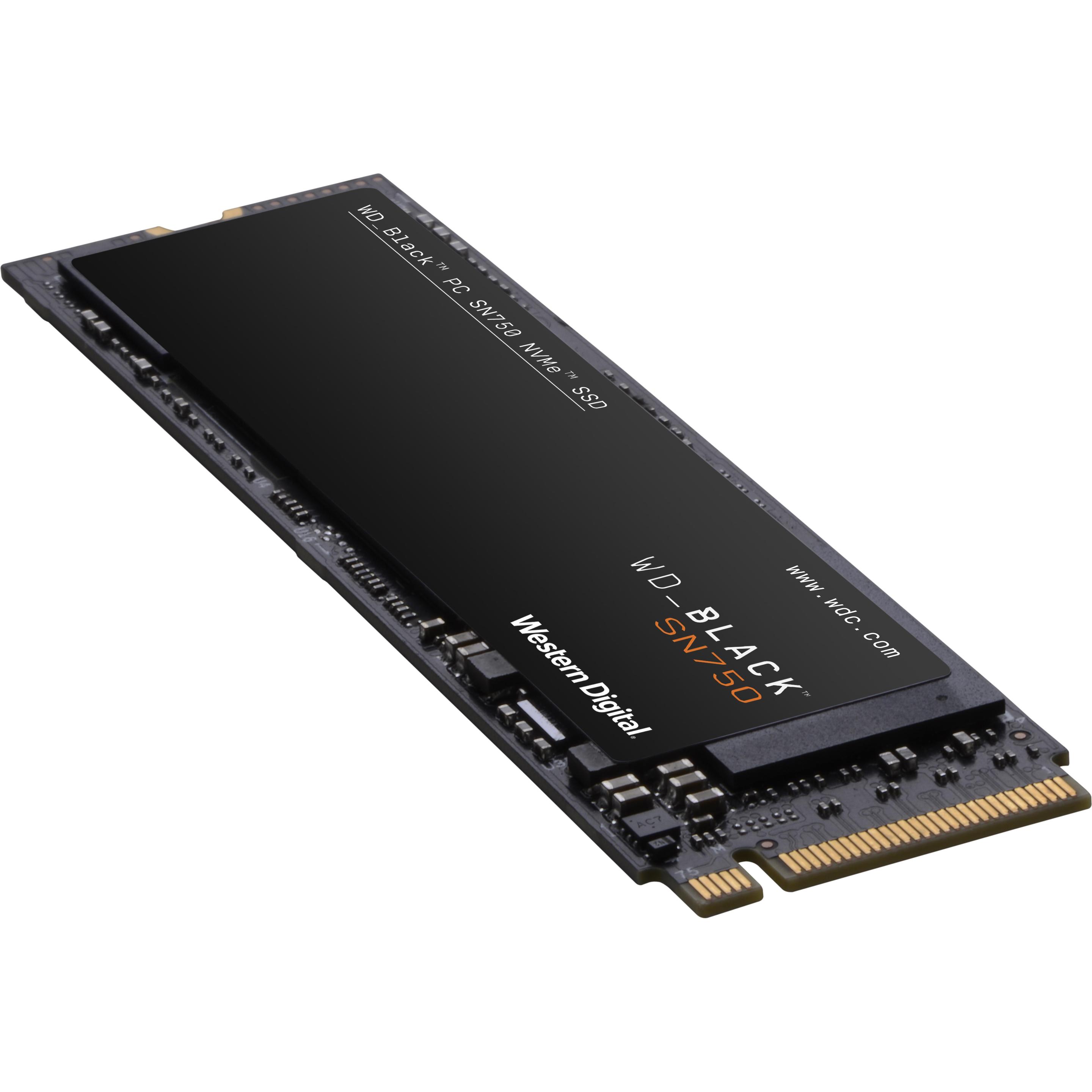 Thumbnail - WD Black SN750 Gaming (250 GB, M.2 2280), SSD
