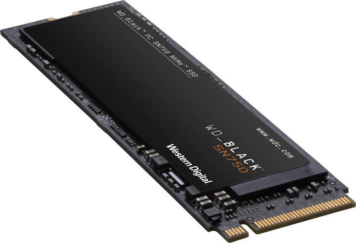Immagine prodotto WD Black SN750 Gaming (1000 GB, M.2 2280)