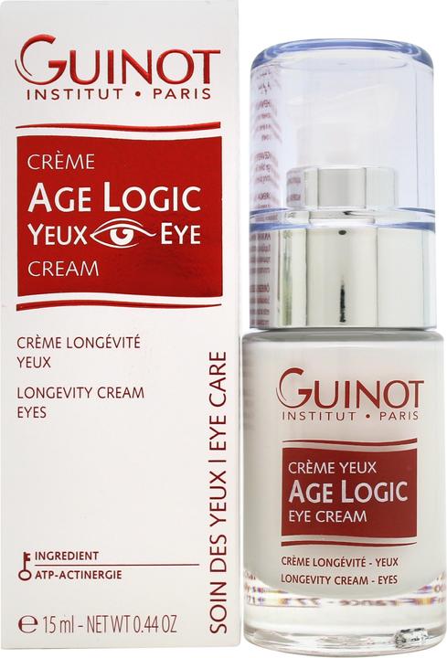 Image du produit Guinot Age Logic (Crème pour les yeux, 15 ml, Jour + nuit)