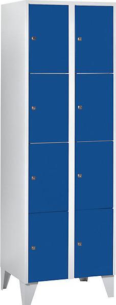 Basaltgrau RAL 7012, Enzianblau RAL 5010, Lichtgrau, Lichtgrau RAL 7035