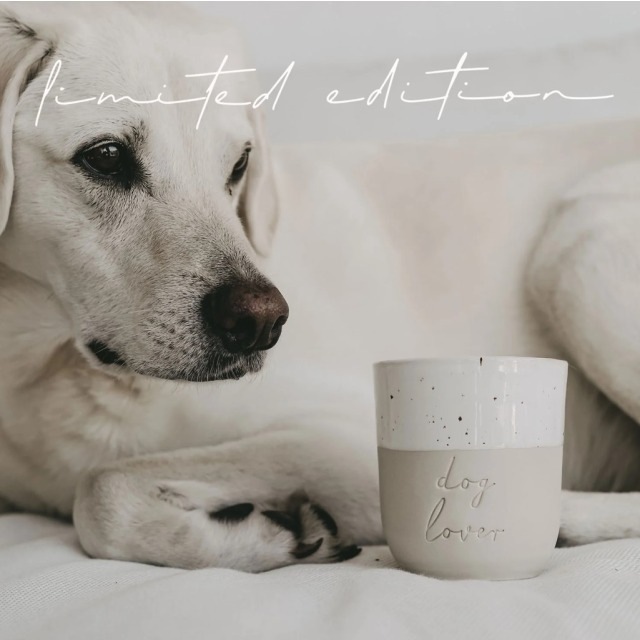 Produktbild Eulenschnitt Becher Dog Lover (limitierte Edition) - von (320 ml, 1 x)
