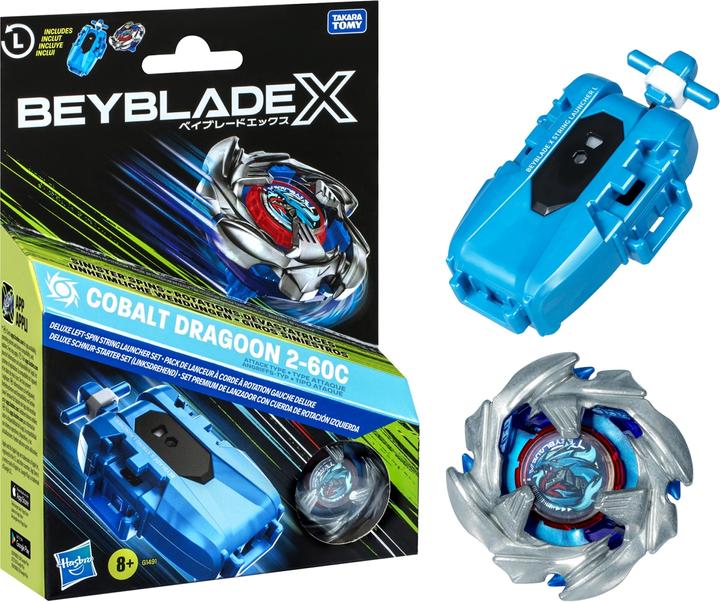 Immagine prodotto Hasbro BEY Bbx Deluxe Launcher Roosevelt (Tedesco)