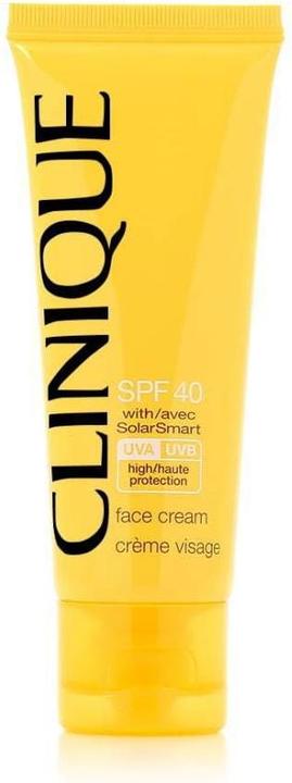 Image du produit Clinique Sun (Crème solaire visage, SPF 40, 50 ml, 72 g)