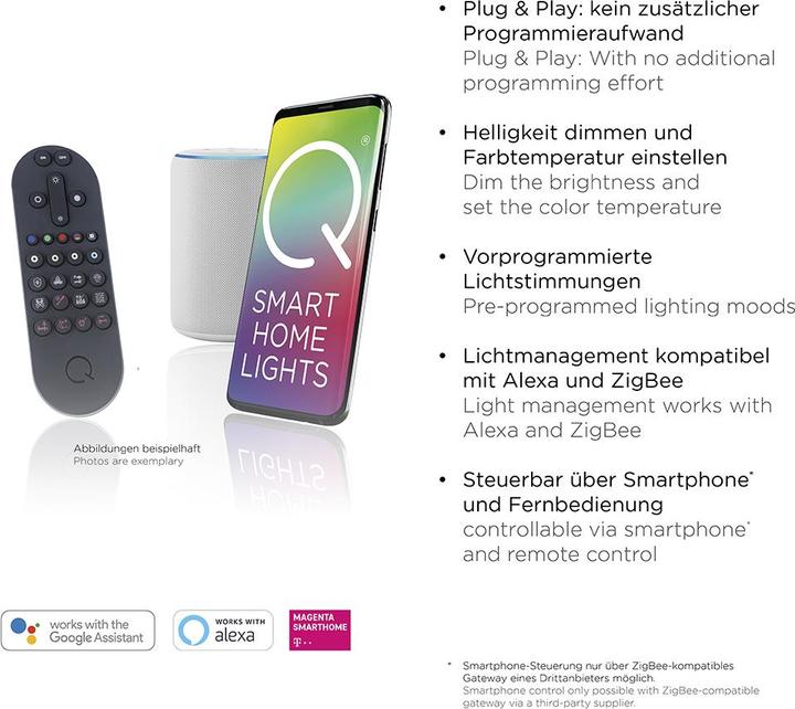 Actual product image Paul Neuhaus Q-Marko (5000 lm)