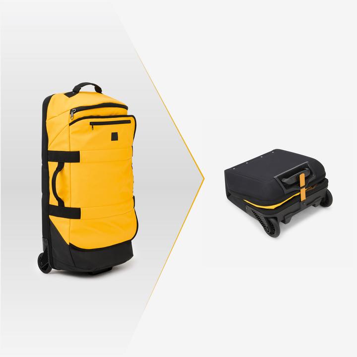 Actual product image Decathlon Trolley 85 L - Foldable Polyester