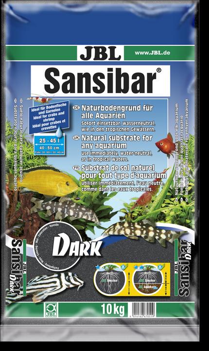 JBL Aquaristik und Terraristik Zanzibar (Sable, autres éléments)