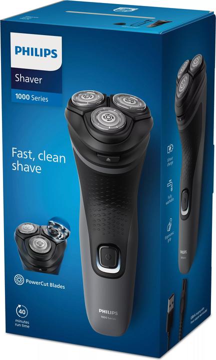 Image du produit Philips Shaver 1000 Series S1142/00 Rasoio elettrico