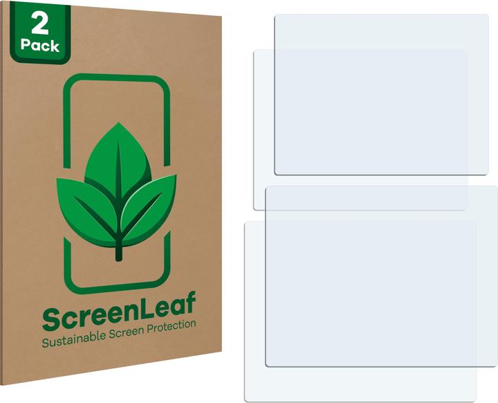 Produktbild ScreenLeaf Schutzfolie nachhaltiger Displayschutz Displayschutzfolie Folie Klar Transparent