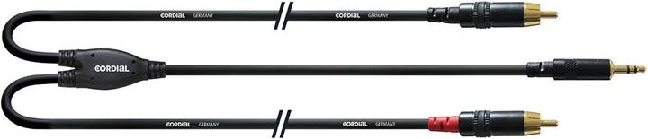 Produktbild Cordial Cfy Wcc (1.50 m, Cinch, 3.5mm Klinke (AUX))