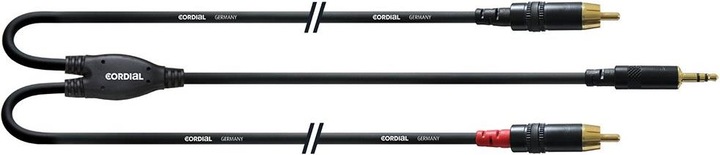 Produktbild Cordial Cfy Wcc (1.50 m, 3.5mm Klinke (AUX), Cinch)