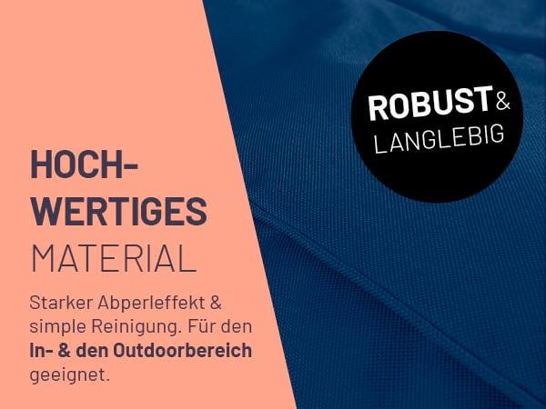 Produktbild Lumaland Sitzsack Lounge 380 L