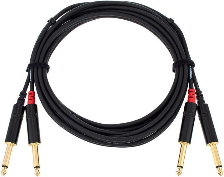 Actual product image Cordial Cfu 3 Pp (3 m, 6.3mm jack)