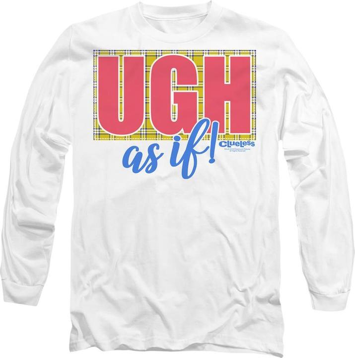 Produktbild Clueless Ugh As If TShirt (S)
