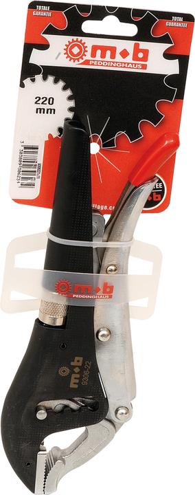 Actual product image Peddinghaus locking pliers (225 mm)