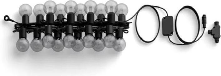 Productafbeelding Philips Hue LED-Lichterkette Festavia Globe Outdoor Erweiterung 14 (14 m)