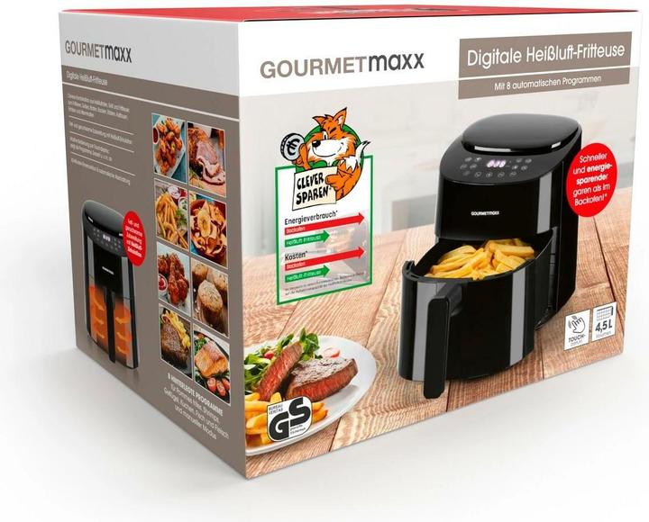 Actual product image Gourmetmaxx Deep fryer