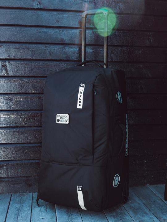 Image du produit Armada 90 L Travel Roller Tasche Black / Afterglow (90 l)