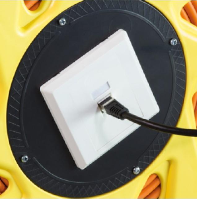 Image du produit LogiLink Câble de réseau (S/FTP, CAT7a, 90 m)
