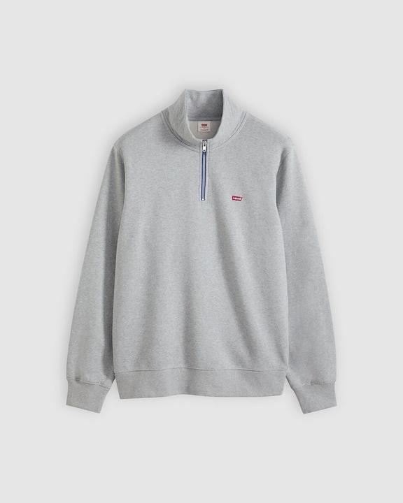 Actual product image Levis Sweatshirt Casual Bequem sitzend ORIGINAL HM 1/4 ZIP (L)