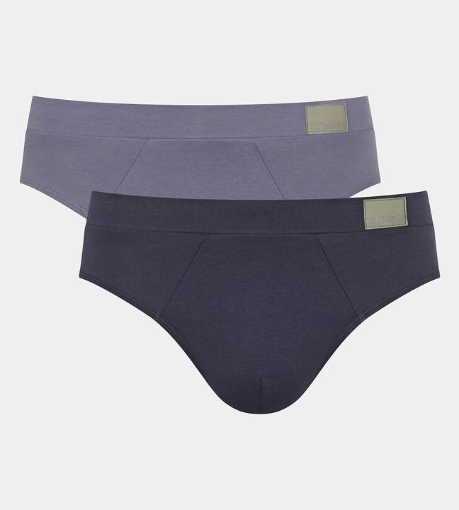 Immagine prodotto Sloggi GO Natural Brief C2P (S, Confezione da 2)