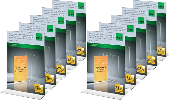 Image du produit Sigel Support de table A4, droit (A4)