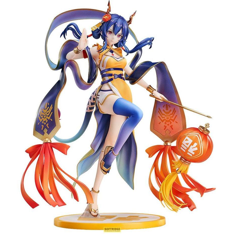 Good Smile Company Arknights statuette PVC 1/7 Ch'en: Spring Festival Ver. 25 cm