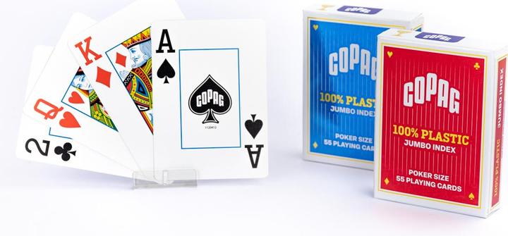 Actual product image Copag Deck Jumbo (English)