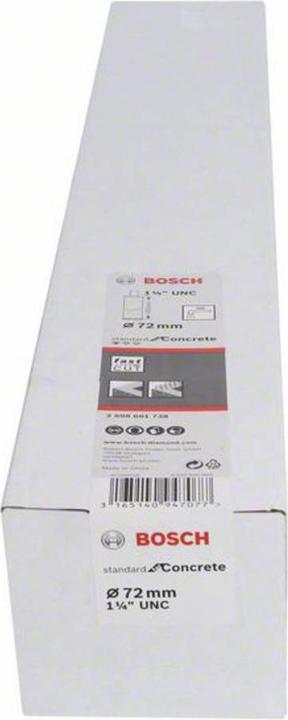 Produktbild Bosch Professional Zubehör PRO Core Cutter wet, 72 x 450 mm, 1 1/4-Zoll-UNC (72 mm)