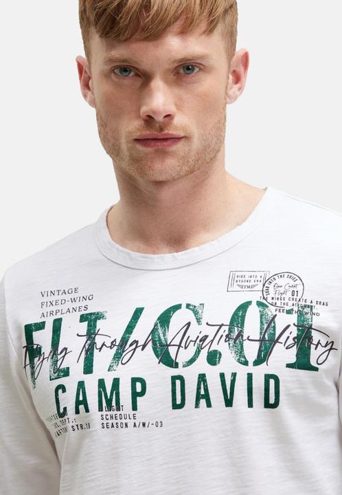 Produktbild Camp David Langarmshirt Airplane Tour II Longsleeve (L)