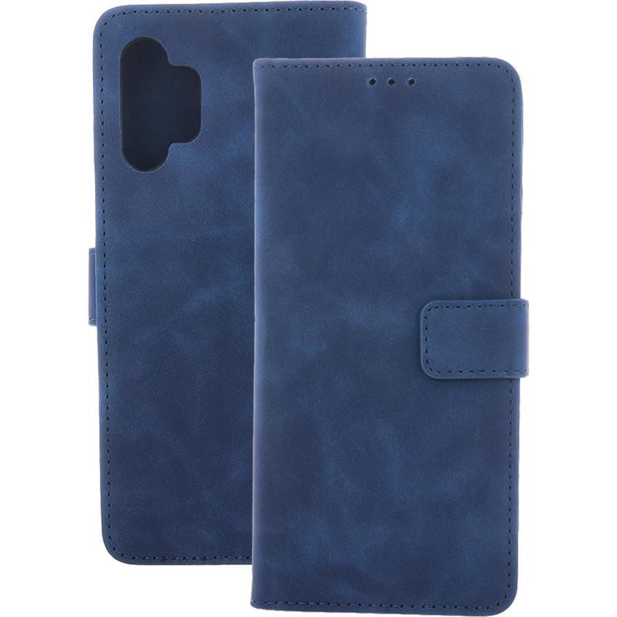 OEM Smart Velvet Hülle für Samsung Galaxy S20 FE navy (Samsung Galaxy S20 FE), Smartphone Hülle, Blau