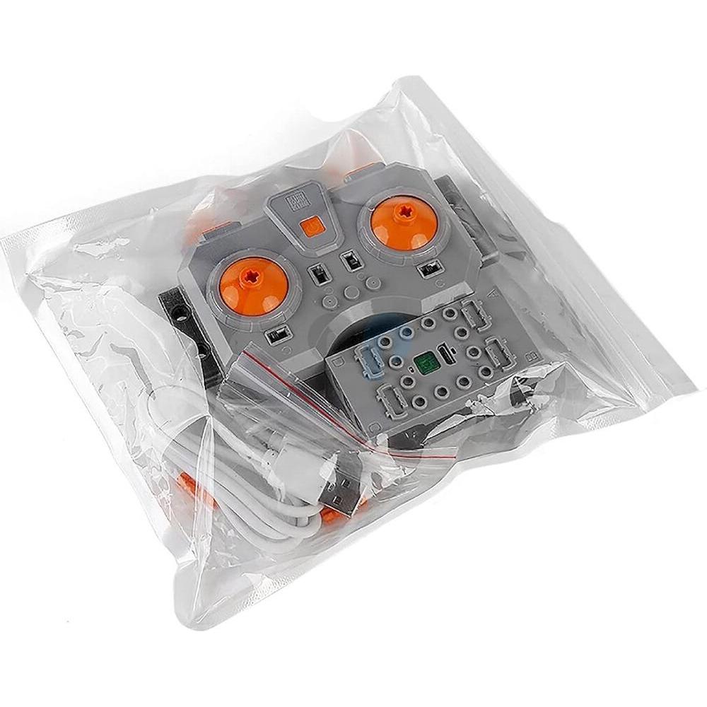 Ensemble De Fonctions Motorisées MOULD KING – 14 Pièces, Télécommande, Batterie, Pour Sets Techniques LEGO® Compatibles