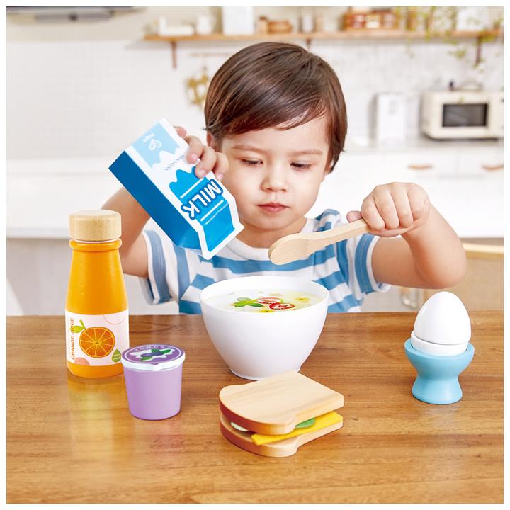 Actual product image Hape Breakfast set