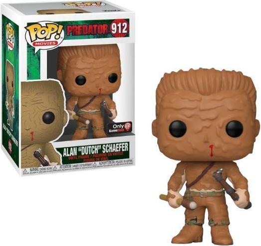 Actual product image Funko POP! Predator Alan "Dutch" Schaefer Exclusive