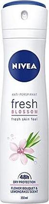 Produktbild NIVEA Fresh Bossom Antiperspirant 48H 150Ml (Roll-on, 150 ml)