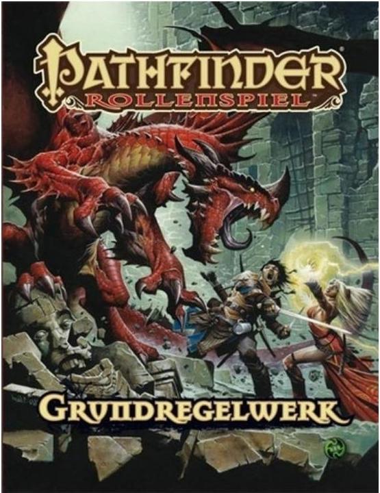 Pathfinder Grundregelwerk Taschenbuch (Tedesco, Jason Bulmahn, Monte Cook, 2016)