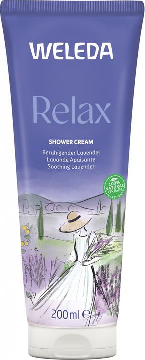 Actual product image Weleda Aroma Shower Relax (200 ml)