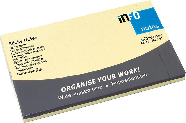 Productafbeelding STICKY NOTES - Kleefbriefjes (125 x 75 mm)