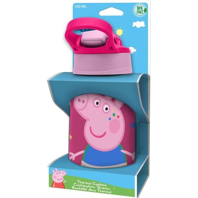 Thumbnail - Kids Euroswan, Trinkflasche + Thermosflasche, (0.45 l)