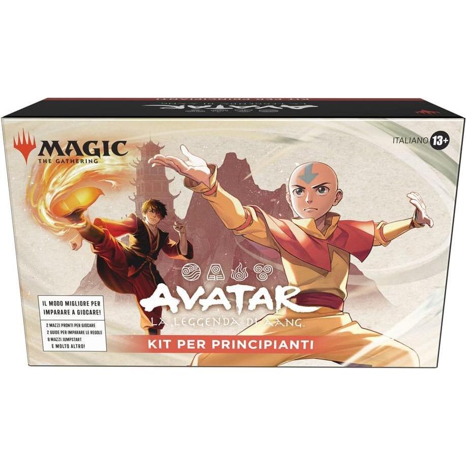 Wizards of the Coast Magic the Gathering Avatar: La Leggenda di Aang boîtes d'apprentissage (3) *ITALIEN* (Italiano, Box Set e Collezione)