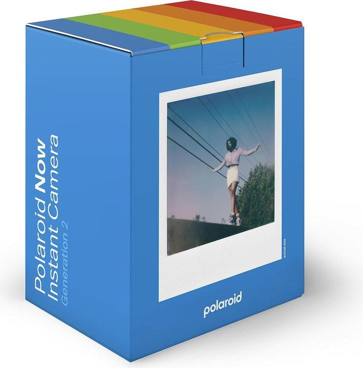 Actual product image Polaroid Now Gen 2 Camera