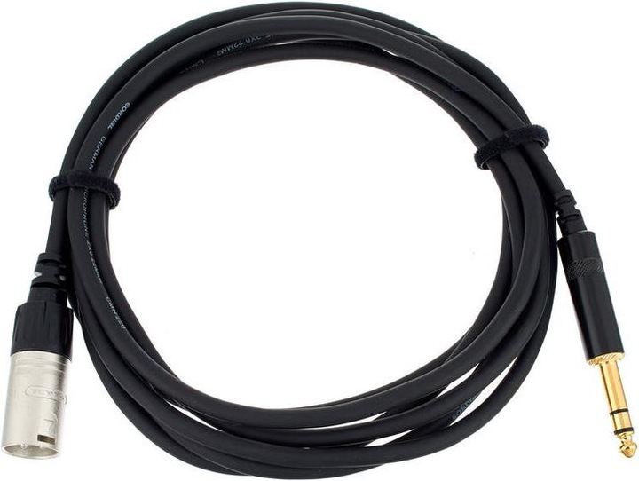 Actual product image Cordial Cfm 3 Mv (3 m, XLR, 6.3mm jack)