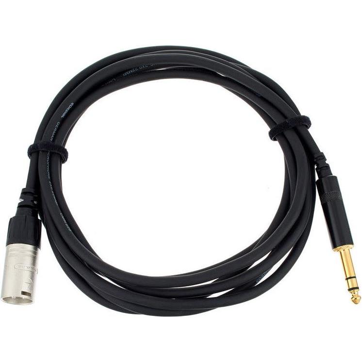 Thumbnail - Cordial Cfm 3 Mv (3 m, XLR, 6.3mm Klinke (Jack)), Audio Kabel