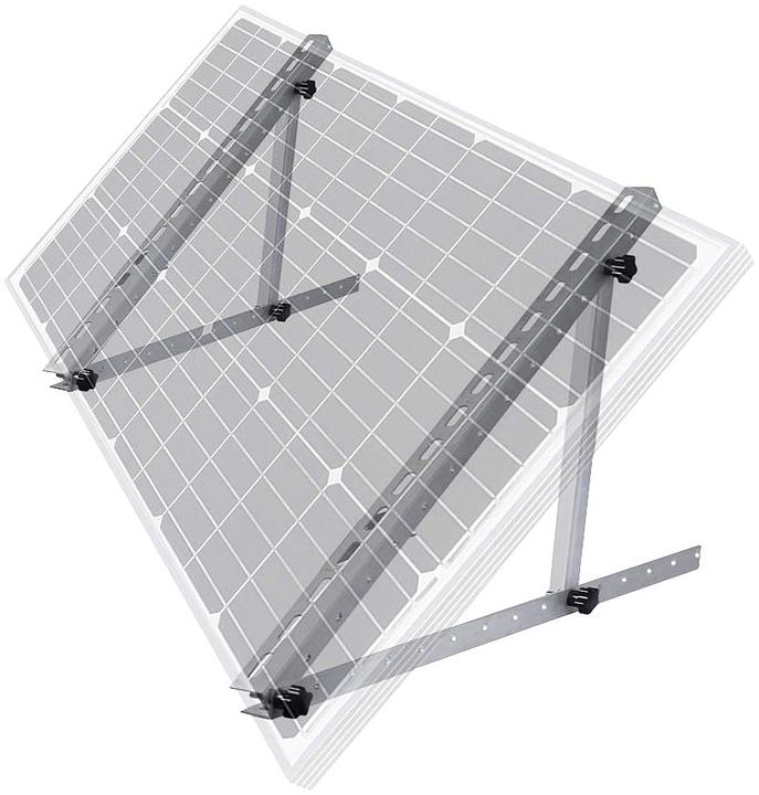 Actual product image Revolt Adjustable aluminium solar panel mount 41"/104 cm