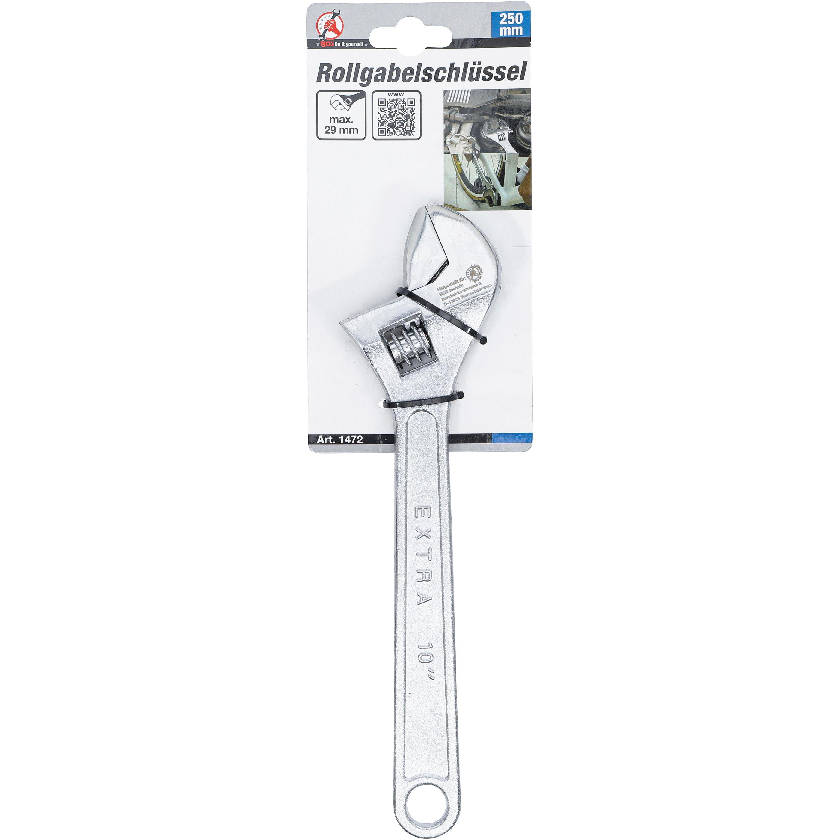 Thumbnail - BGS, Schraubenschlüssel, Rollgabelschlüssel 250 mm 29 mm (29 mm)