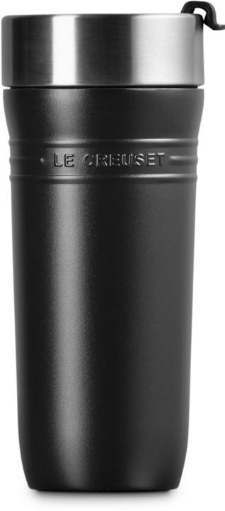 Image du produit Le Creuset On The Go Thermobecher schwarz matt 350ml (0.35 l)